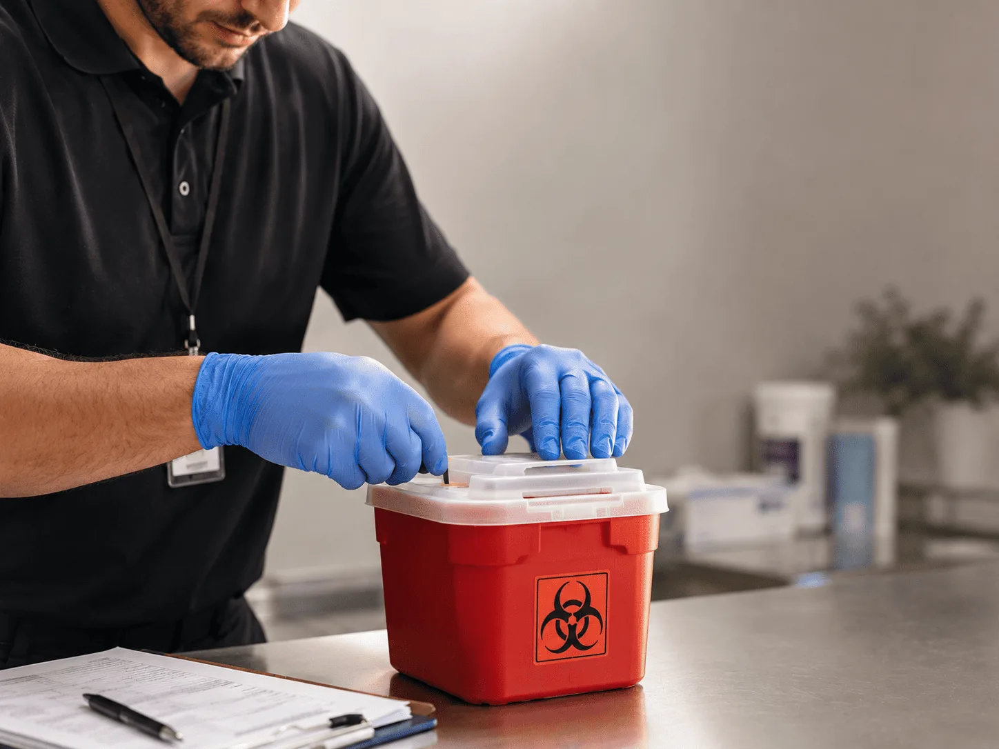 Why choose Sharps Waste Disposal in Newark, TX